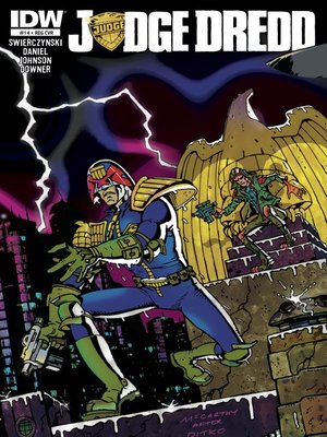 cover image of Judge Dredd (2012), Issue 14